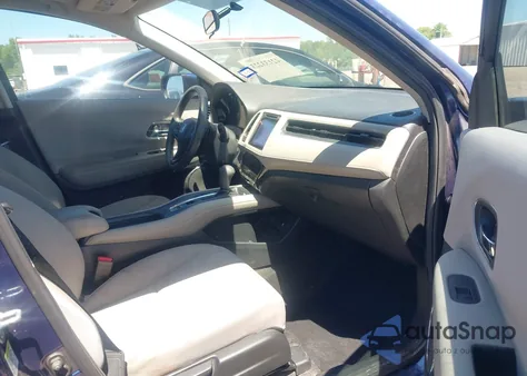 2016 Honda Hr-V Ex из США, поврежденный, VIN 3CZRU5H59GM711142